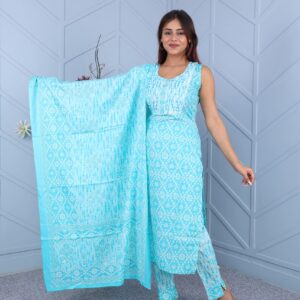 Cotton Kurti Set 2