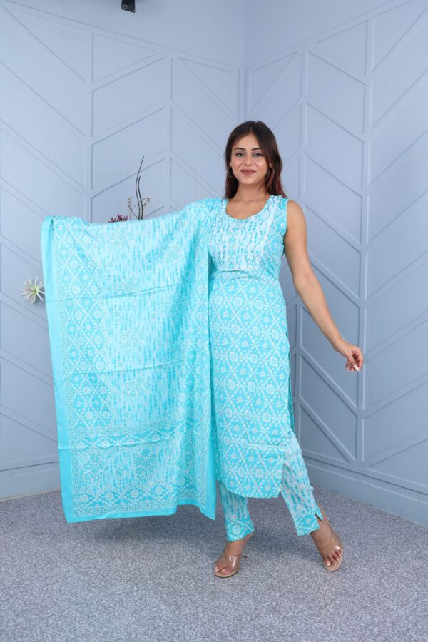 Cotton Kurti Set 2