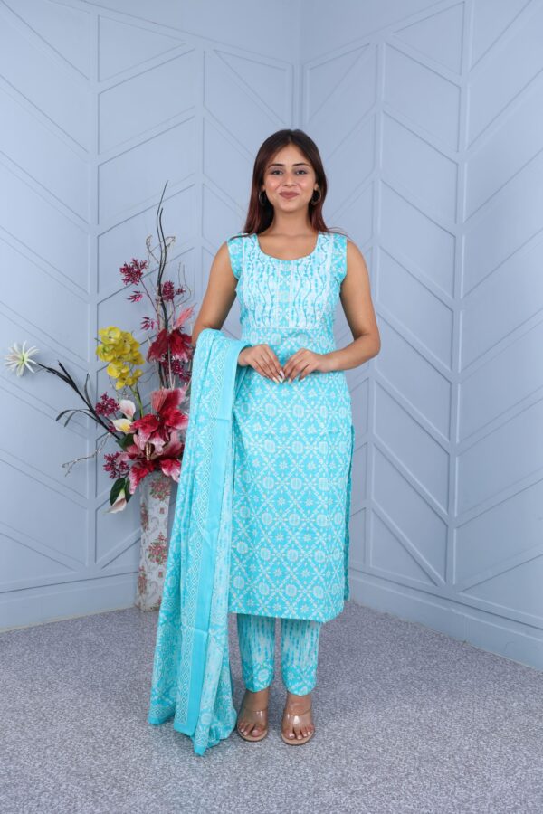 Cotton Kurti Set 2 - Image 4
