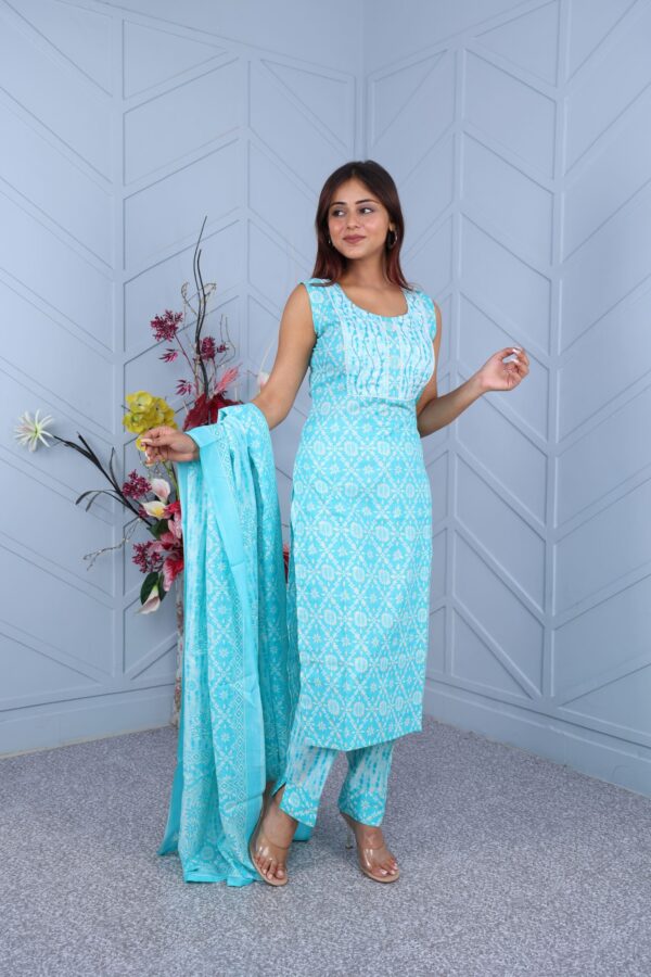 Cotton Kurti Set 2 - Image 2