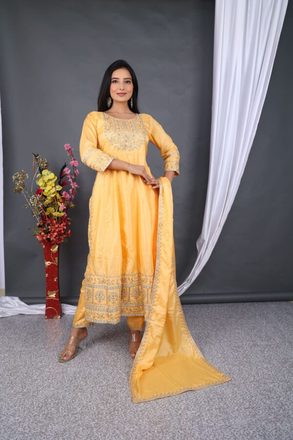 Silk Kurti Set - Image 5