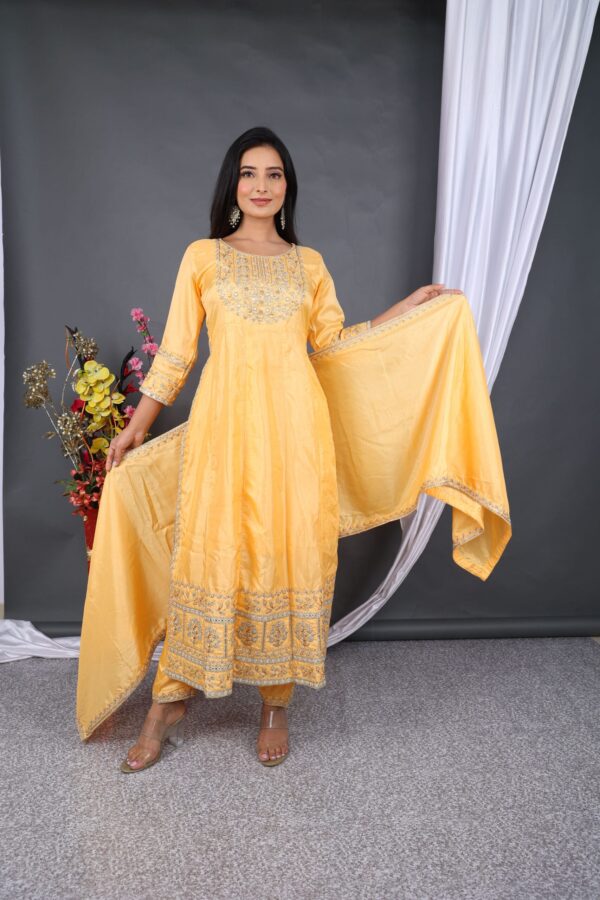 Silk Kurti Set - Image 6