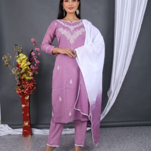 Cotton Kurti Set
