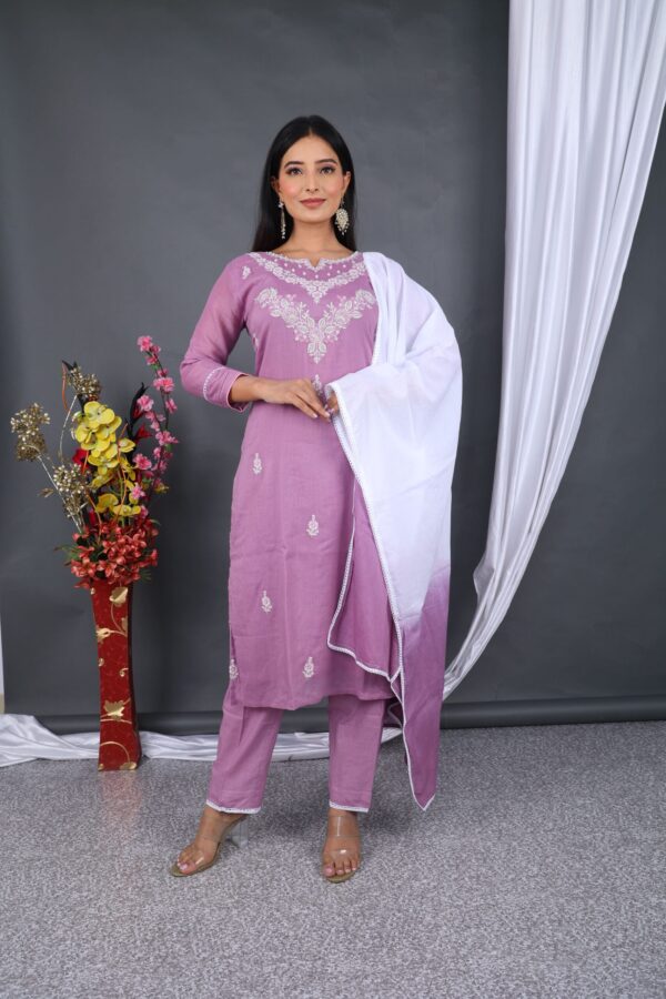 Cotton Kurti Set