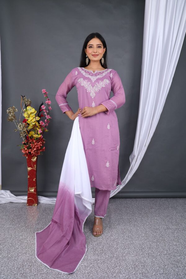 Cotton Kurti Set - Image 3