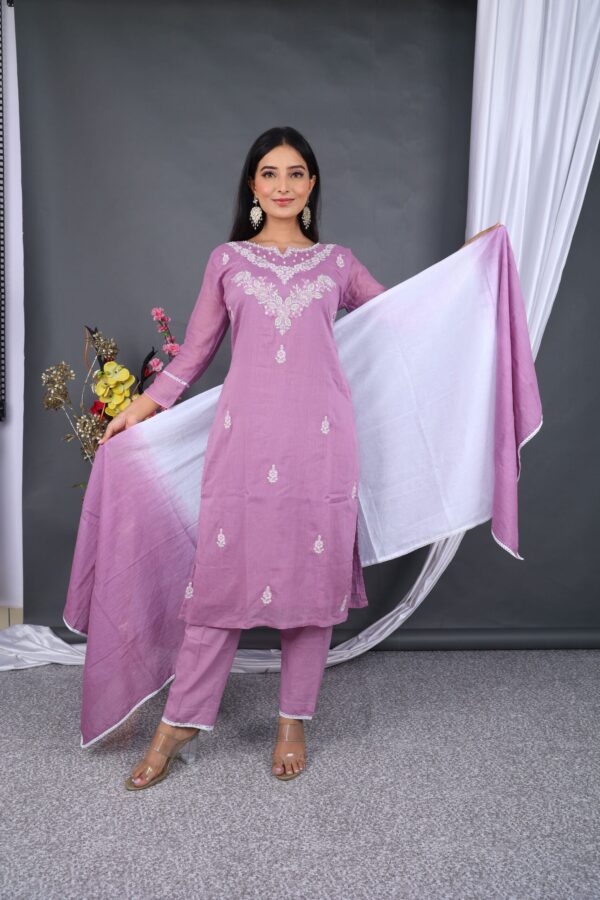 Cotton Kurti Set - Image 5