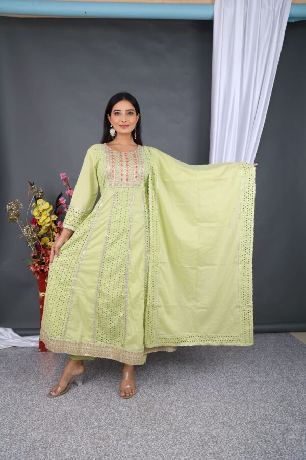 Silk Kurti Set 2 - Image 2