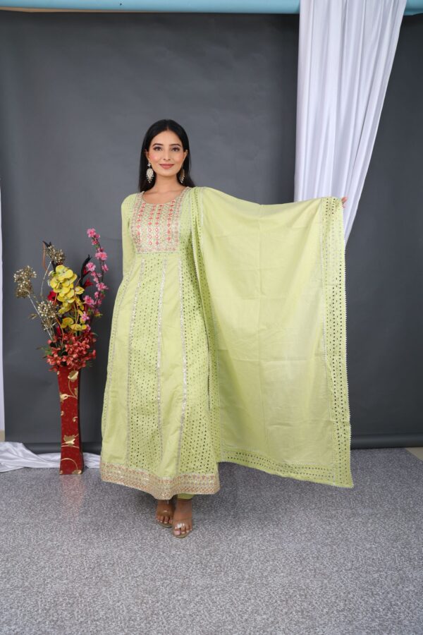 Silk Kurti Set 2 - Image 4