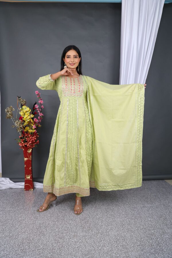 Silk Kurti Set 2 - Image 5