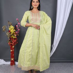 Silk Kurti Set 2