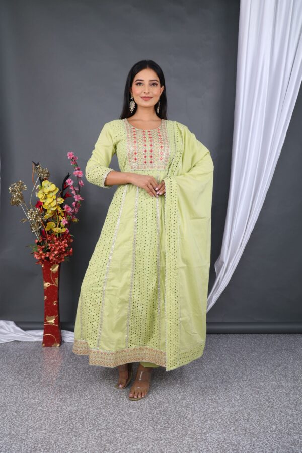 Silk Kurti Set 2