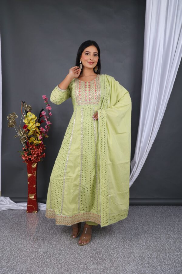 Silk Kurti Set 2 - Image 6