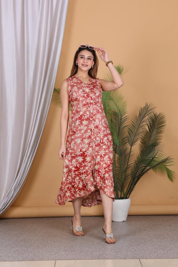 Floral Print Middy - Image 2