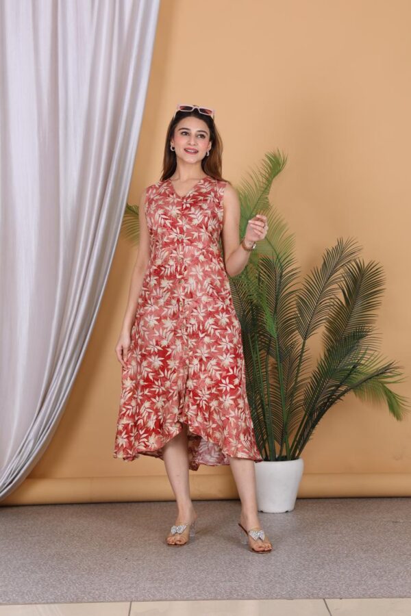 Floral Print Middy - Image 7