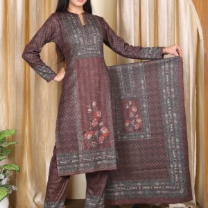 Woollen Kurti Set