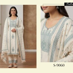 Kurti Set design number - 9059