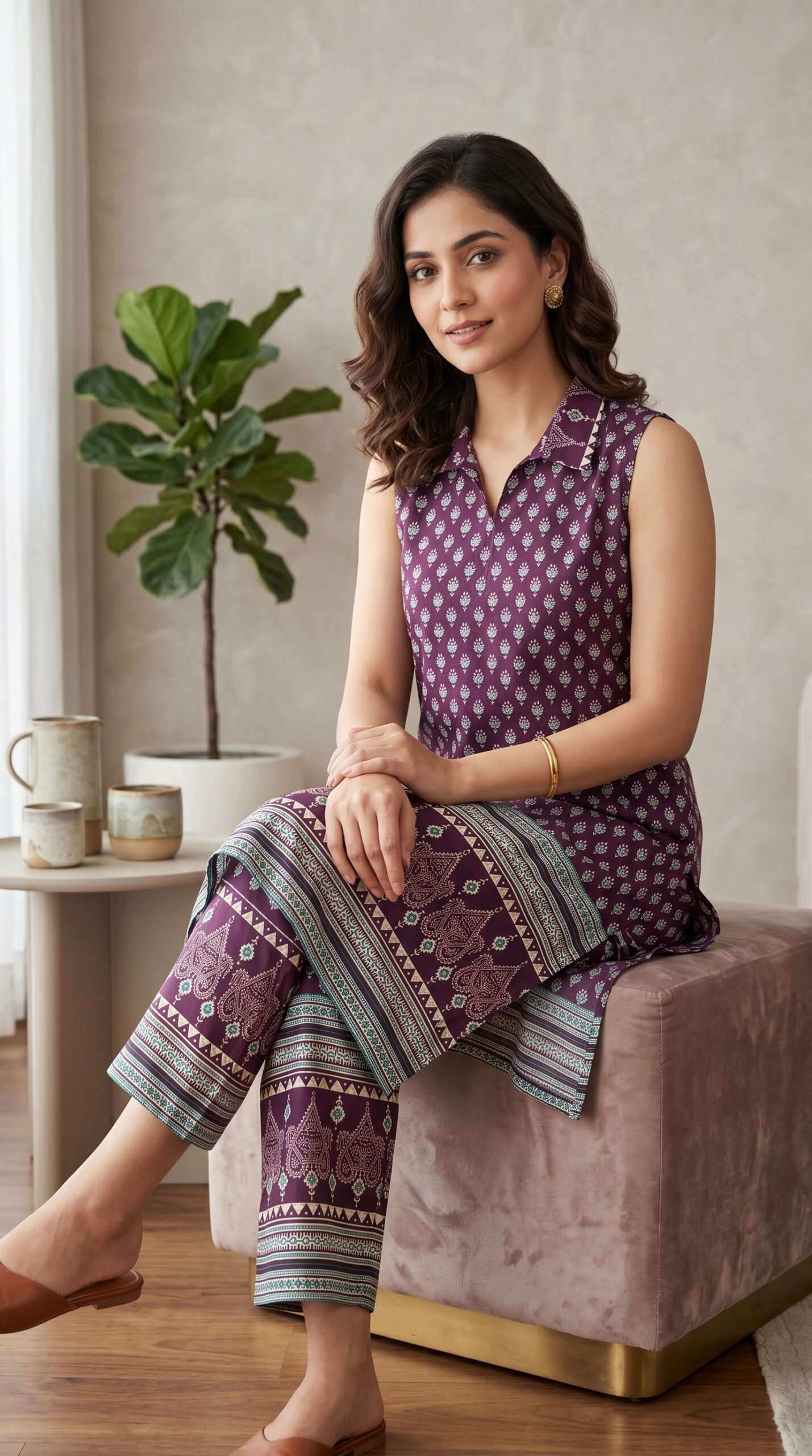 Printed Co-ord Set - Image 7