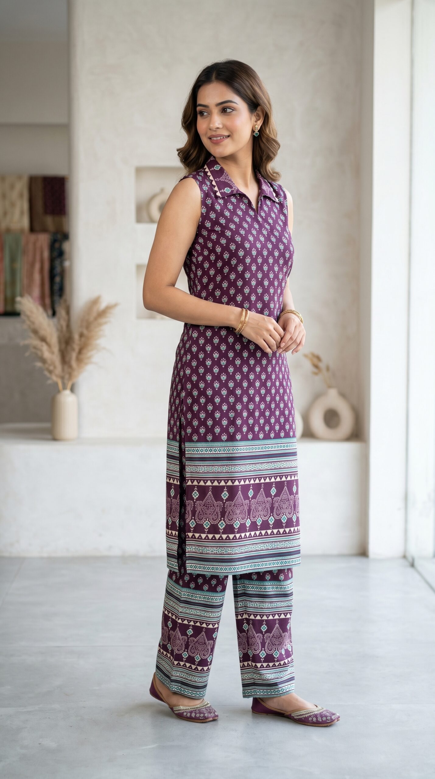 Printed Co-ord Set - Image 6