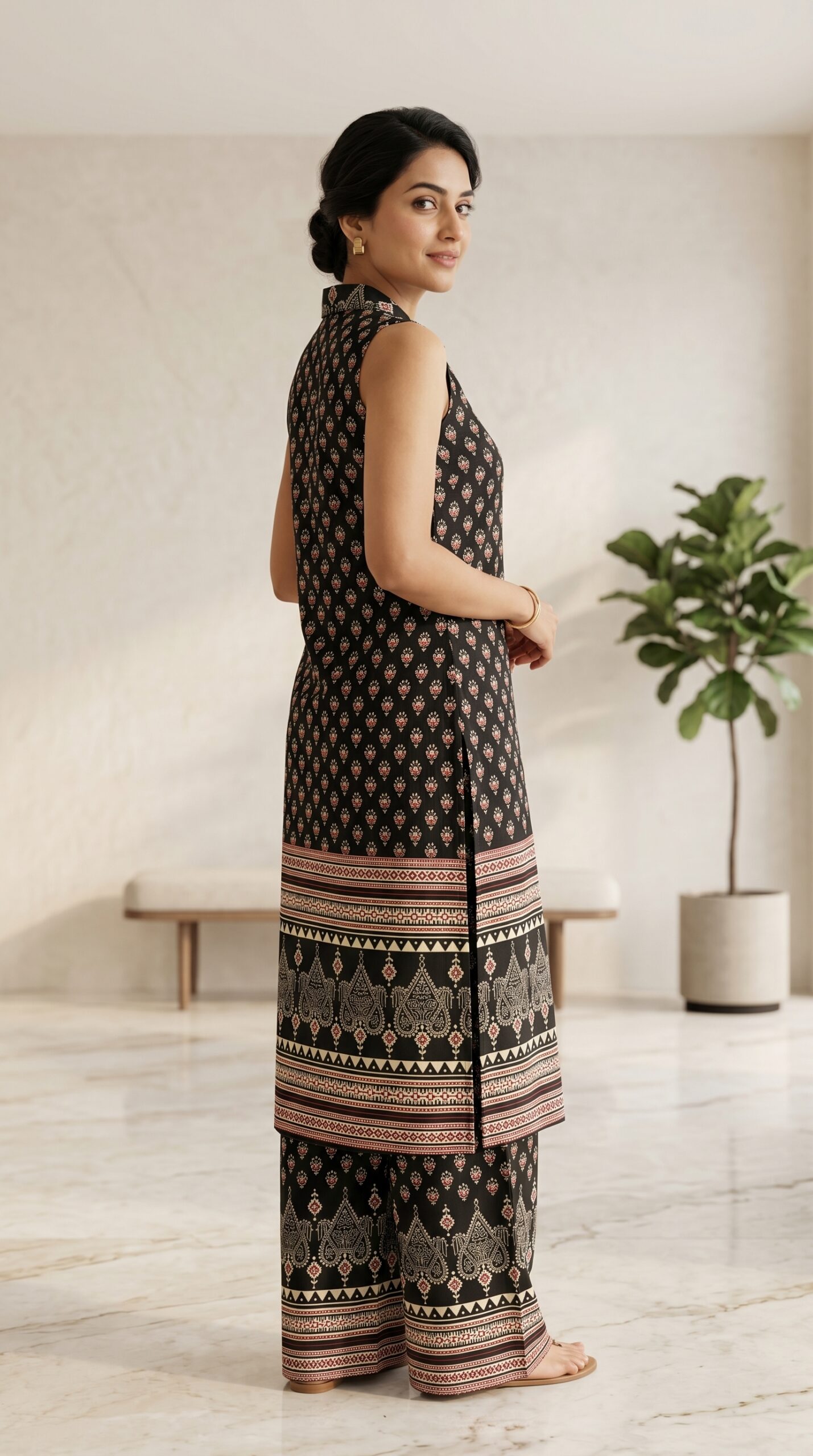 Printed Co-ord Set - Image 9
