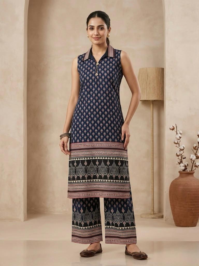 Printed Co-ord Set