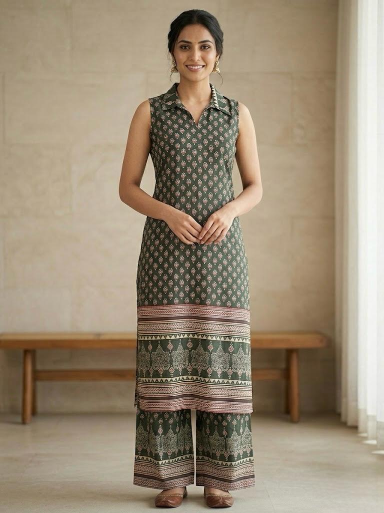 Printed Co-ord Set - Image 11