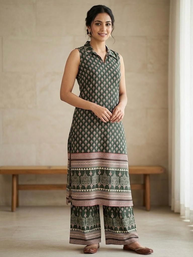 Printed Co-ord Set - Image 12