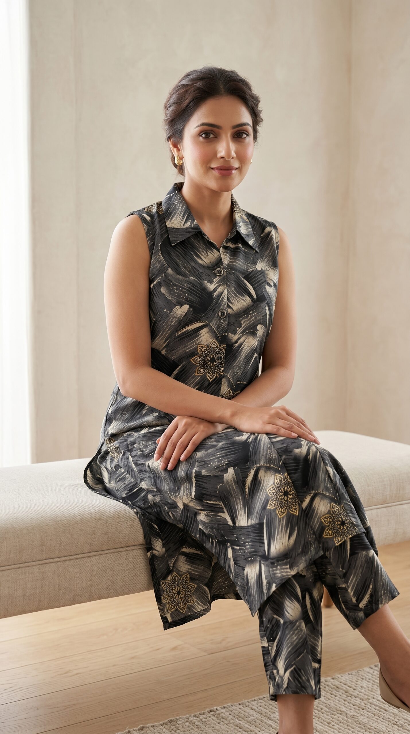 Printed co-ord set - Image 6