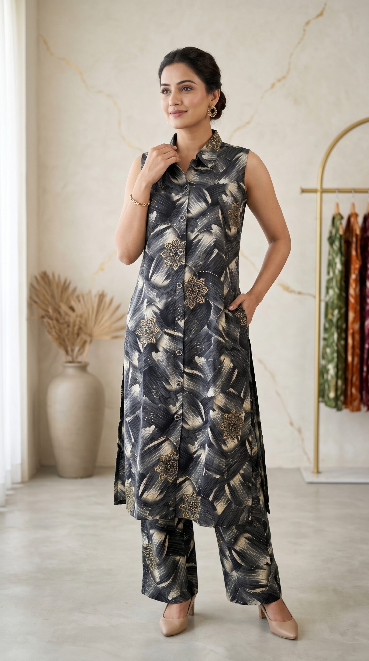Printed co-ord set - Image 2